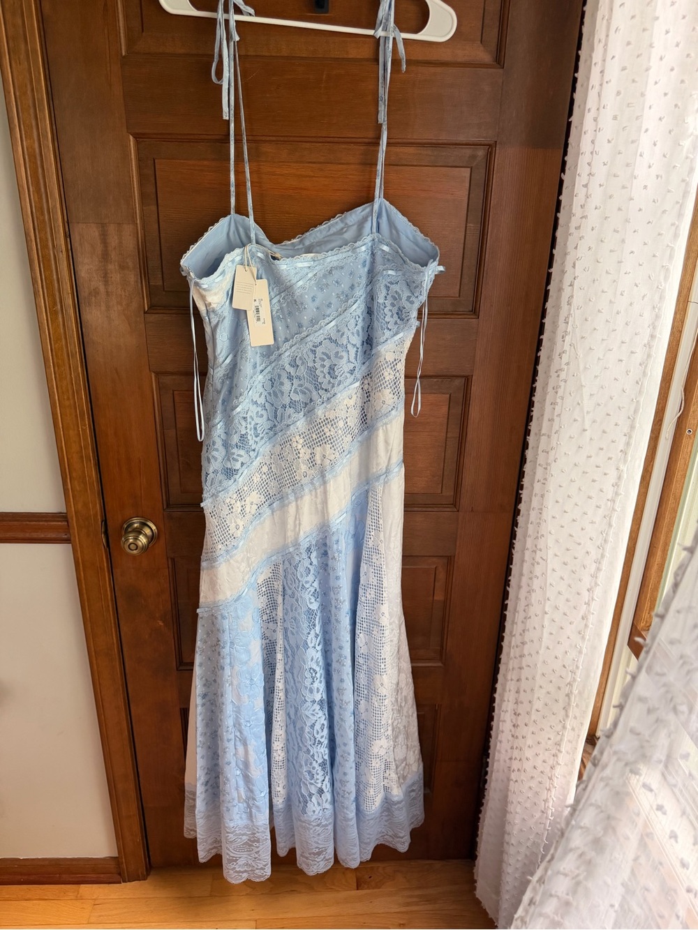 ALTARD STATE KAYELLI PATCHWORK DRESS - Picture 5 of 6